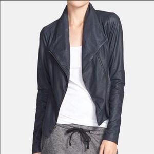 Vince scuba Leather jacket size m $995